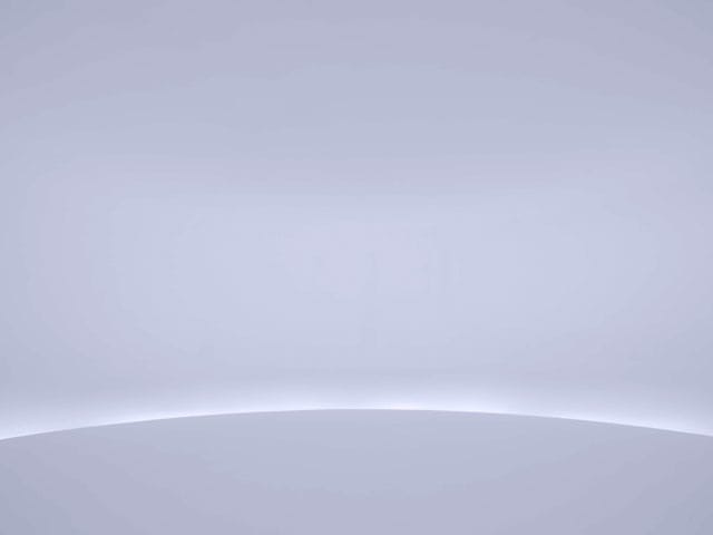 Doug Wheeler, " LC 71 NY DZ 13 DW" (2013), reinforced fiberglass, flat white titanium dioxide latex, LED light, and DMX control , 771 x 811 3/8 x 219 in (1958.3 x 2060.9 x 556.3 cm) (photo by Tim Nighswander, Imaging4Art) (© 2014 Doug Wheeler) (courtesy David Zwirner, New York / London)