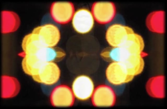 A screenshot of Rico Gatson's "The Promise of LIght" video.