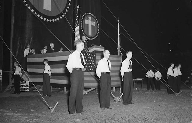 New York City Police Department's "Alien Squad."