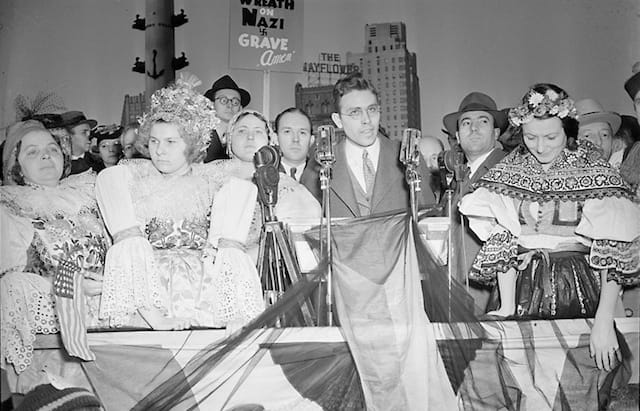 New York City Police Department's "Alien Squad."