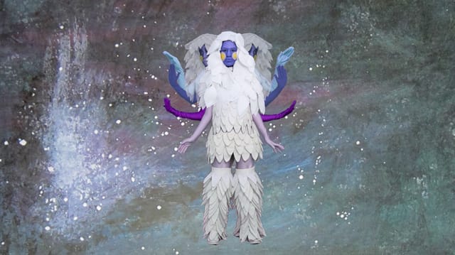 Screenshot of Saya Woolfak's "Chimera"