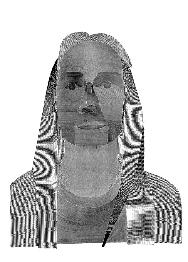 "From A to B Helke I" (1991)