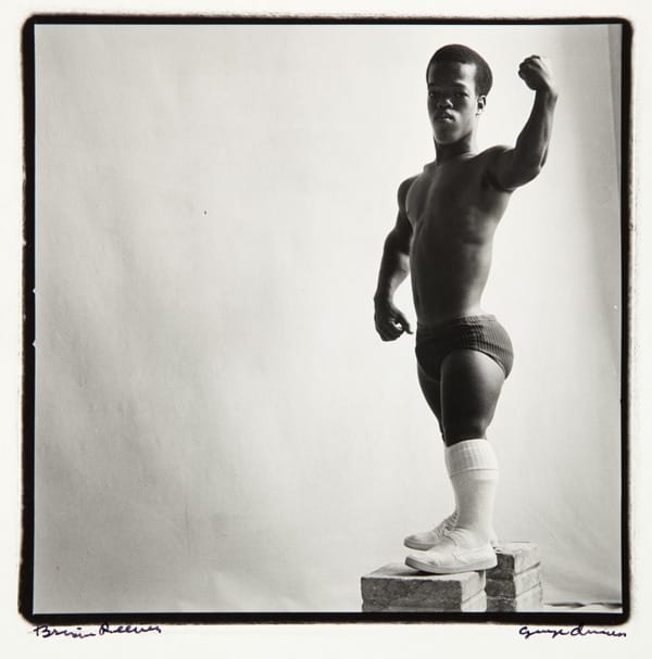 George Dureau - "Brian Reeves", 1983 (via arthurrogergallery.com)