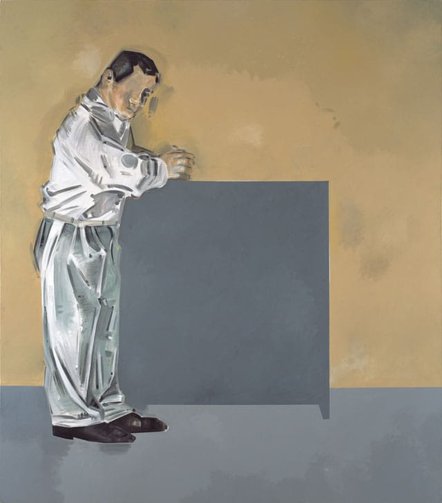 Apostolos Georgiou, “Untitled” (2005), acrylic on canvas, 230 x 210 cm