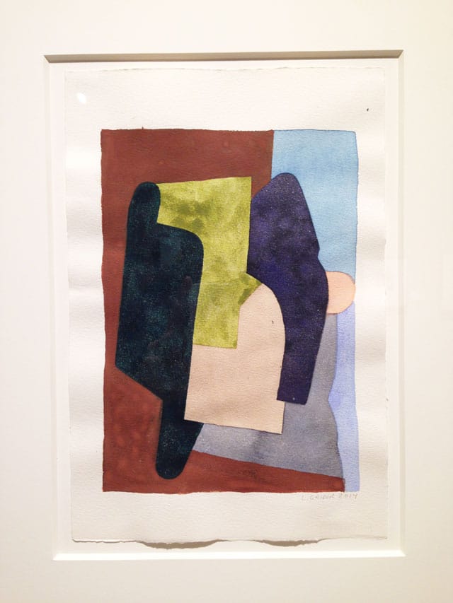 Logan Grider, "Untitled A6896" (2014), watercolor on paper, 8.5 x 5.25 in (click to enlarge)