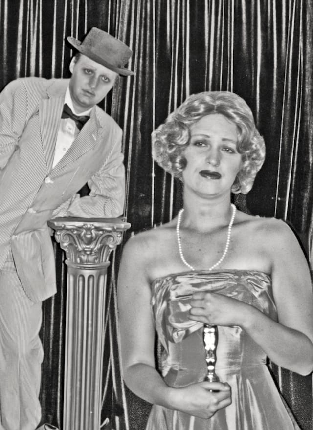 Priscilla Prescott and her fourth husband, Eagle Cola Magnate Hamish Irons. The two married in 1952. Hamish died of a "racing heart" in 1959.