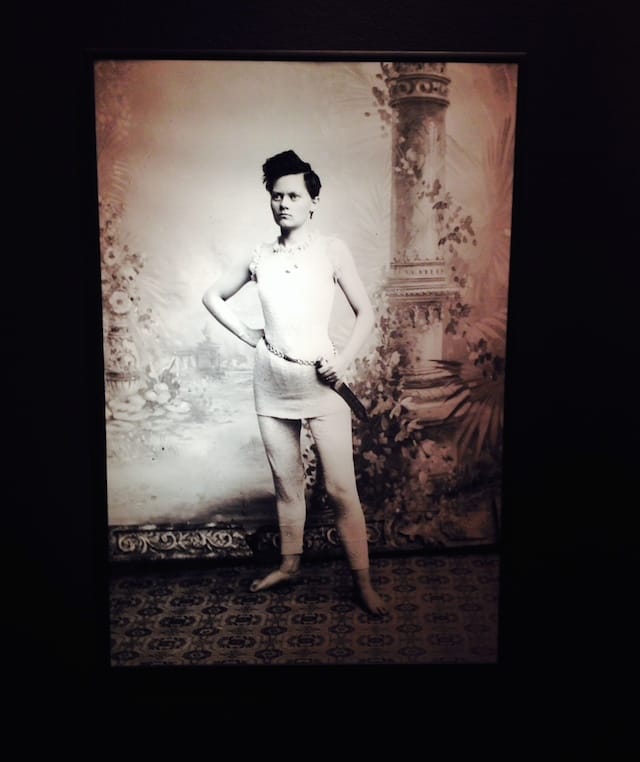 Marie Høeg, "Untitled" (1896-1905). Photograph by the author for Hyperallergic.