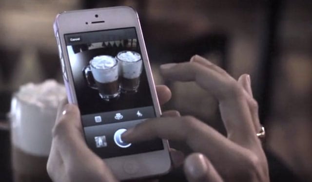 The Instagram photo of two drinks that sparked @MarleesMom's interest (screenshot by the author)