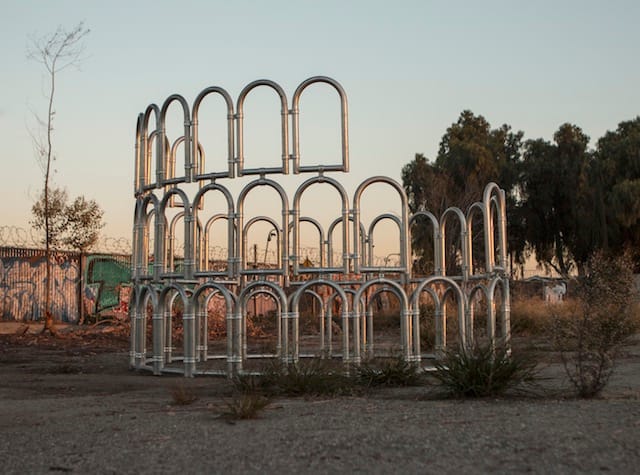 Folly (Colosseum of Rome) 1 Archival dye-infused print on aluminum 27.7” x 37.4” 2014