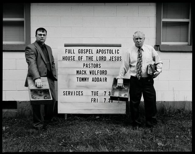 Hunter Barnes, "Pastors"