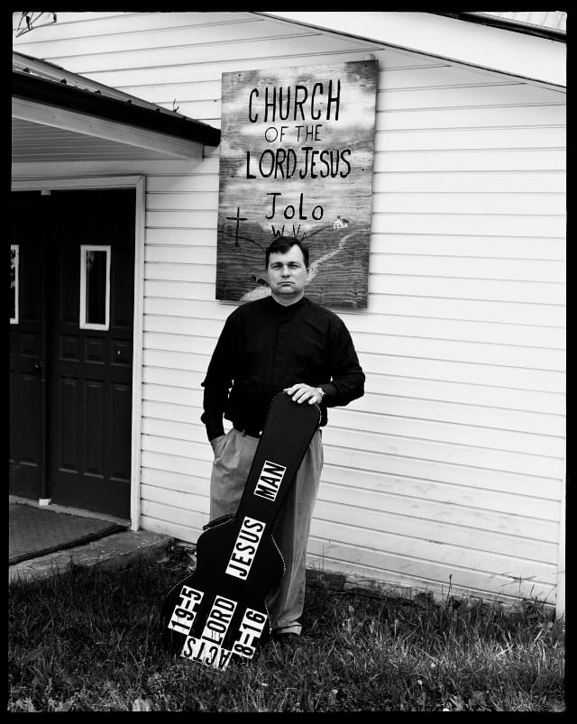 Hunter Barnes, "Portrait at the Jolo Church"