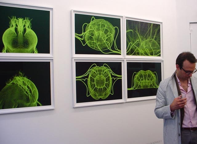 Installation JAKOB MACFARLANE THE INVISIBLE DRAWINGS 5