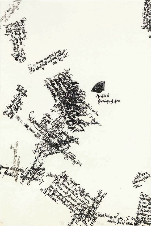 John Cage Mushroom Book