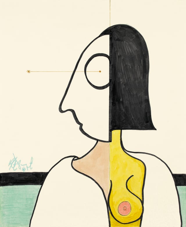 Kurt Vonnegut, "Untitled" (nd)