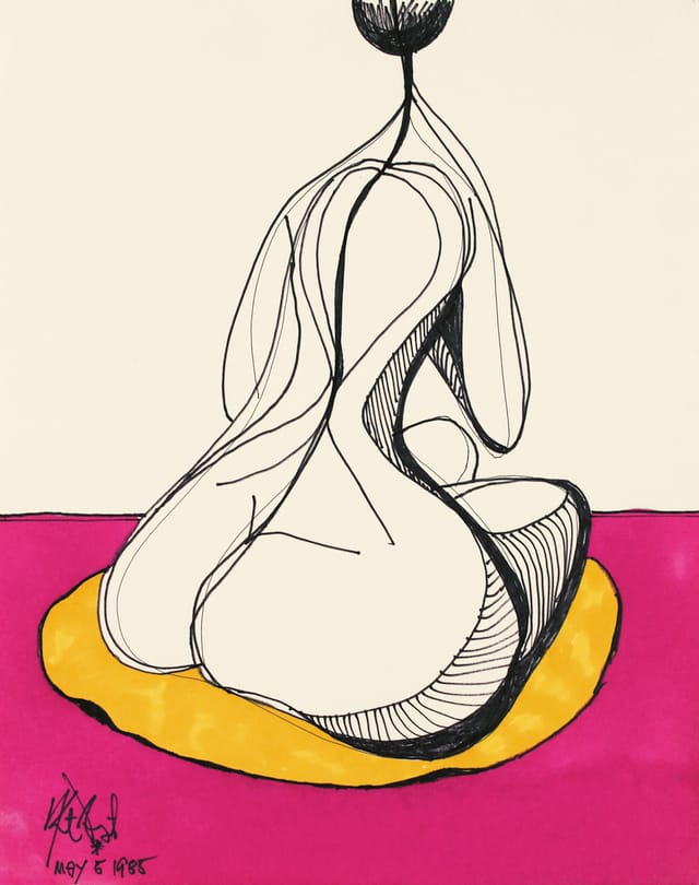 Kurt Vonnegut, "Untitled" (May 5, 1985)