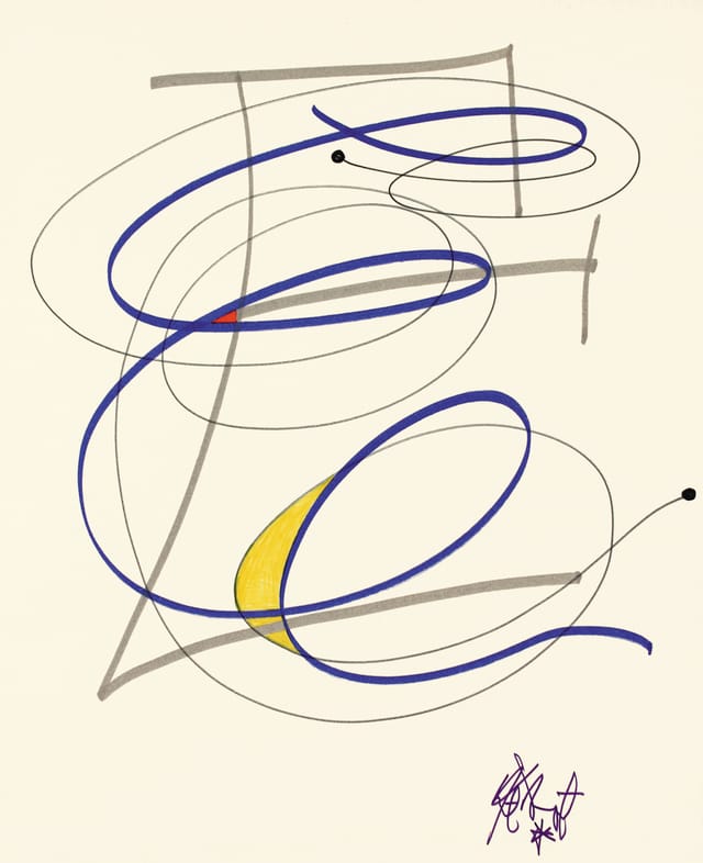 Kurt Vonnegut, "Untitled" (nd)