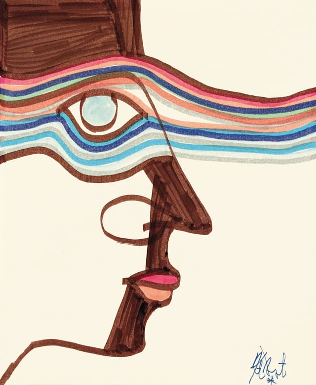 Kurt Vonnegut, "Untitled" (nd)