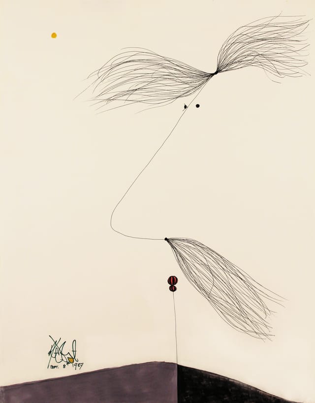 Kurt Vonnegut, "Untitled" (September 8, 1987)