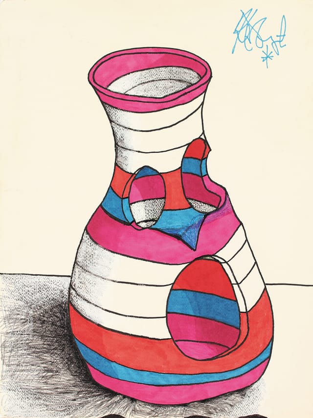 Kurt Vonnegut, "Untitled" (nd)