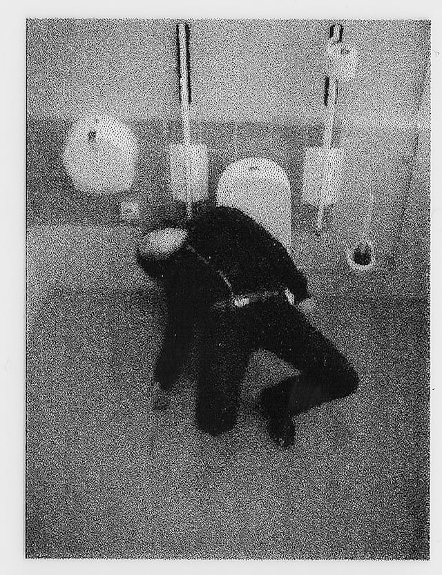 Klara Lidén, "Untitled (Handicap)," 2007. Dias projection. Courtesy of the artist.