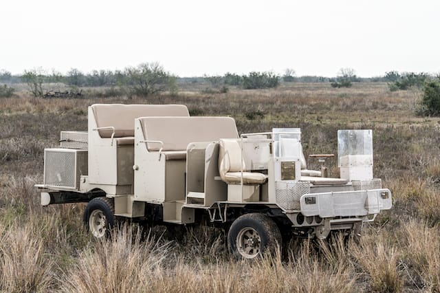 Ford,Smith,Puesta del Sol,1973,Chevrolet ,Suburban,Walter Fondren,"The "" Vinegaroon"" was build and designed by Walter Founder in 1975. Stay on the Jones Ranch for 8 years and then moved down the Road to the Puesta del Sol. A party of old friends was given in 2000 for its 25th Anniversary.",