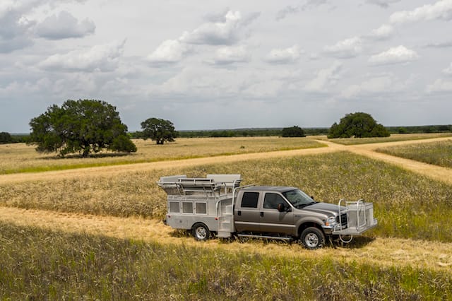 Ellen & Ed,Randall,YOLO Ranch,2004,Ford,F-350 Super Duty Lariat Crew-Cab,Zinsmeyer Mechanical & Welding,4x4,