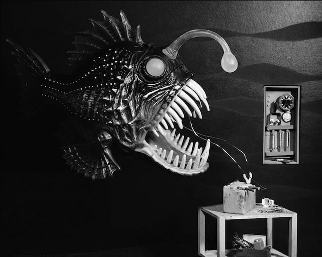 Lori Nix, "Angler Fish" 2009