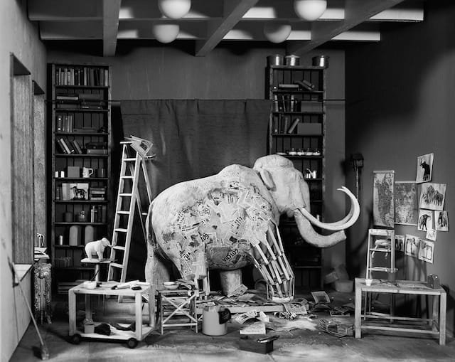 Lori Nix, "Mastodon" 2009