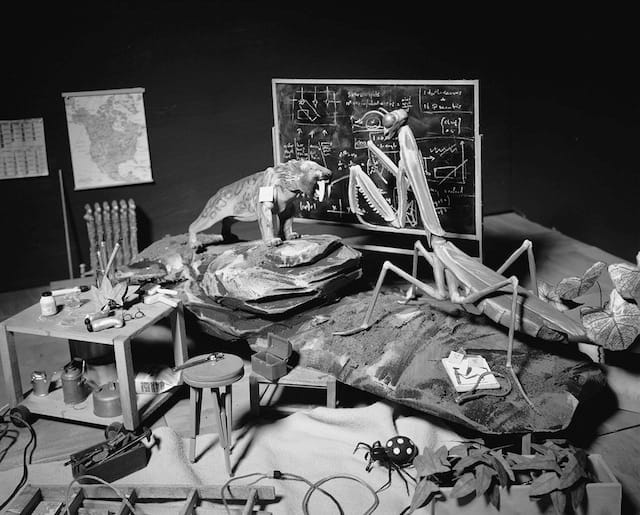 Lori Nix, "Praying Mantis" (2010)