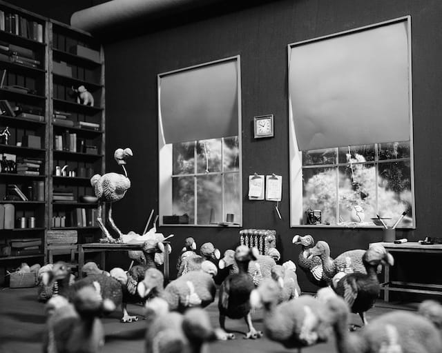 Lori Nix, "Dodo" 2009