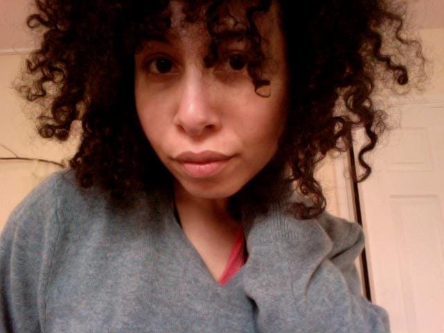 Makeupless Monday Selfie – by Maitreya Levanchild