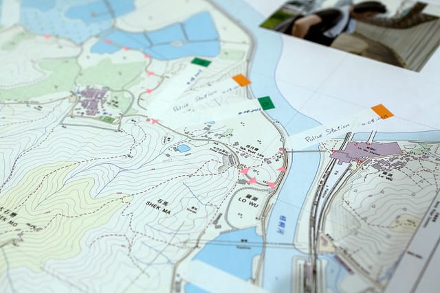 "Maps3", a cartography of mapped sites along the border