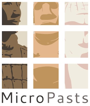 MicroPasts logo (via MicroPasts)