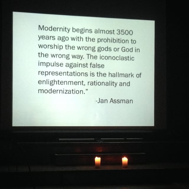 Michael Dudeck "Punc Arkæogy: Queering Cartographies (2014)