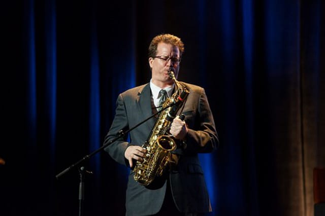 One-Handed Saxophone played by Nabb