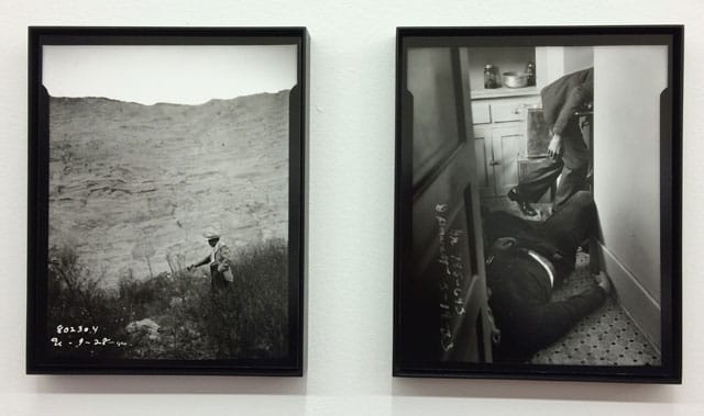 Installation view, "Unedited!: The LAPD Photo Archives" at Paris Photo LA
