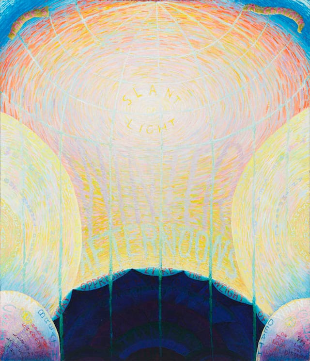 Philip Hanson, There's a certain slant of light (Dickinson), 2013-2014