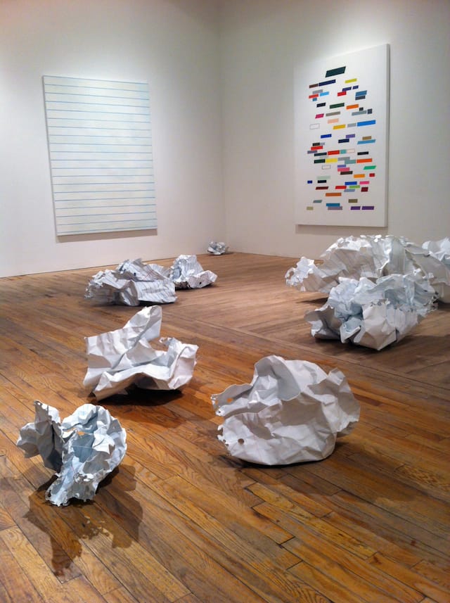 powhida installation view