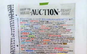 Like It Is: William Powhida at Postmasters