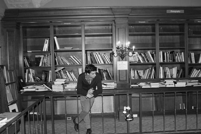 Inside Rizzoli on its final day