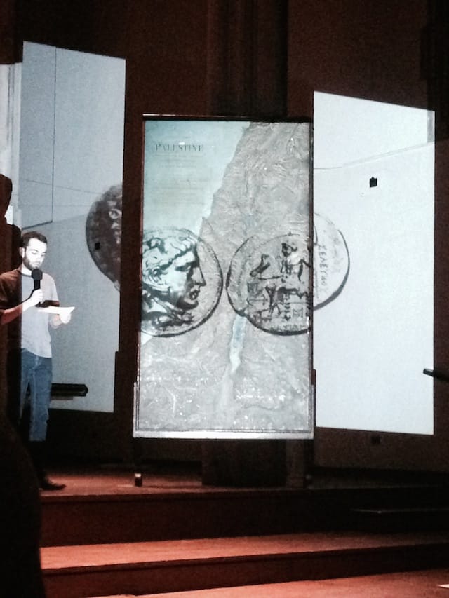 Michael Dudeck "Punc Arkæogy: Queering Cartographies (2014)