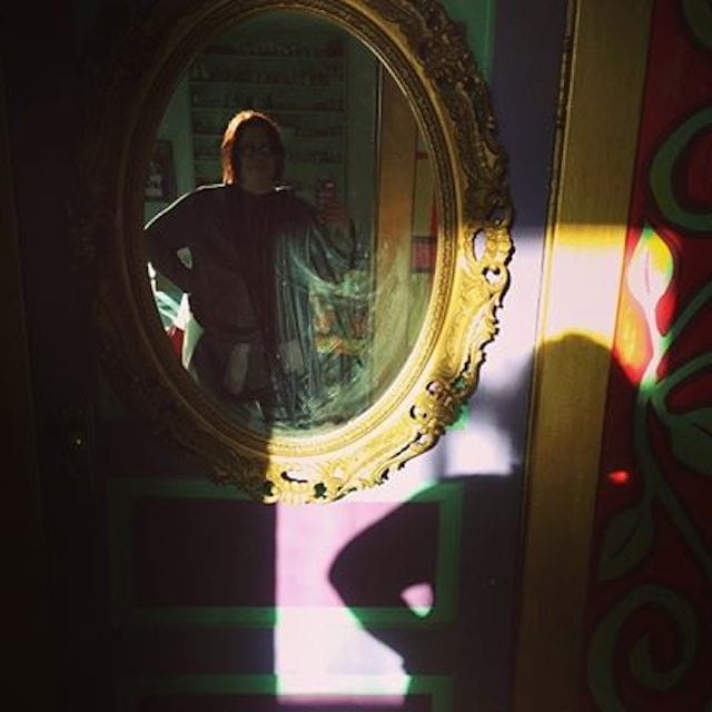 Stacy Jill Calvert's selfie in New Orleans