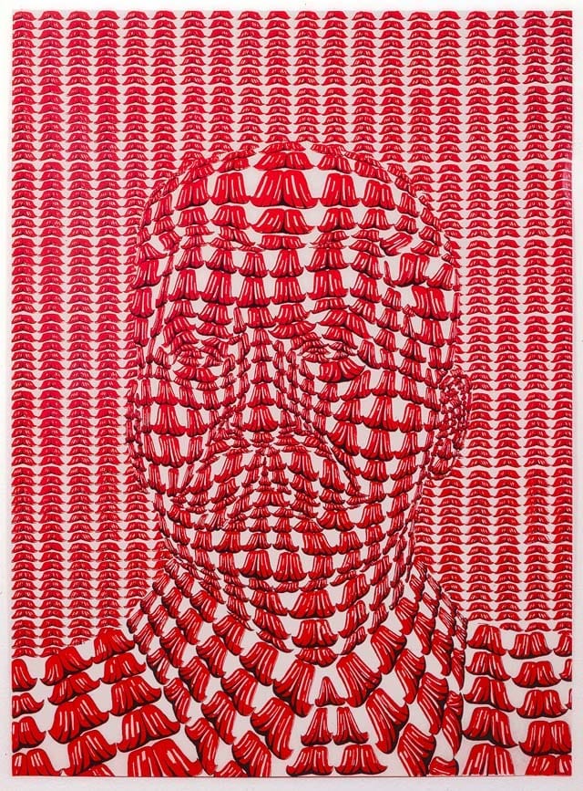 Stalin (red variation) (1970)