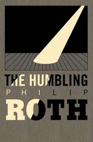 Glaser's design for the cover of Philip Roth's 'The Humbling' (via Wikimedia)
