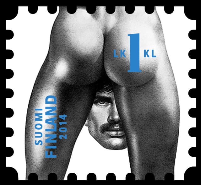 Tom of Finland stamp
