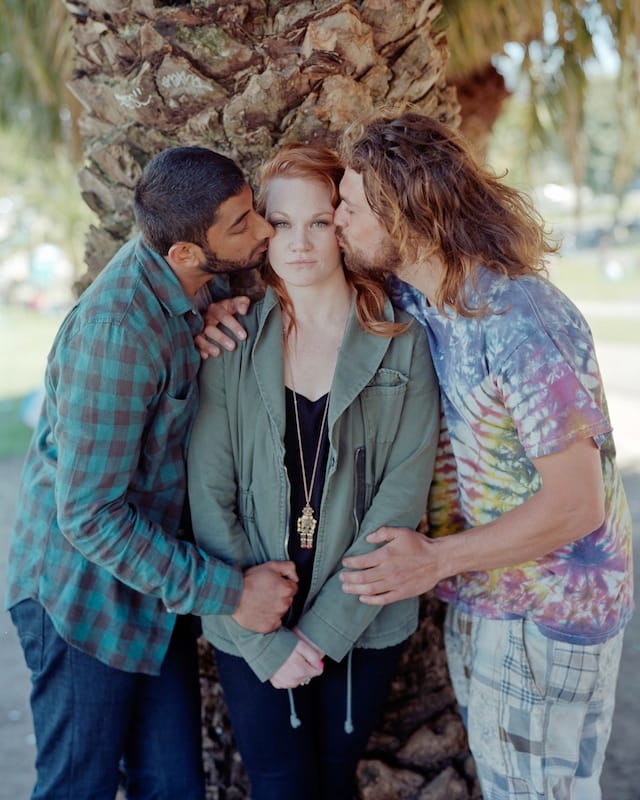 Tom, Alaina, and Charlie, 2012, San Francisco, CA from Touching Strangers  (Aperture, May 2014)