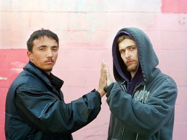 VIncent and Charles, 2012, Los Angeles, CA from Touching Strangers (Aperture, May 2014)