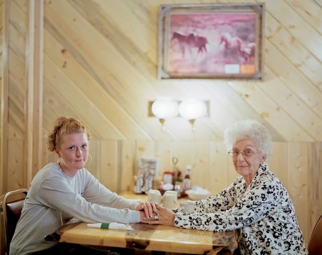 Donna and Donna, 2011, Craig, CO from Touching Strangers (Aperture, May 2014)