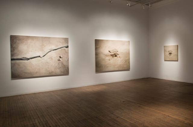 Wexler--Breaking Ground, 2014 (install view of South Gallery )