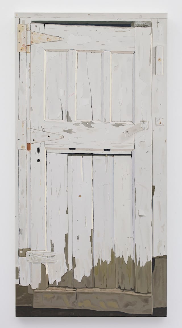 Woodshed Door